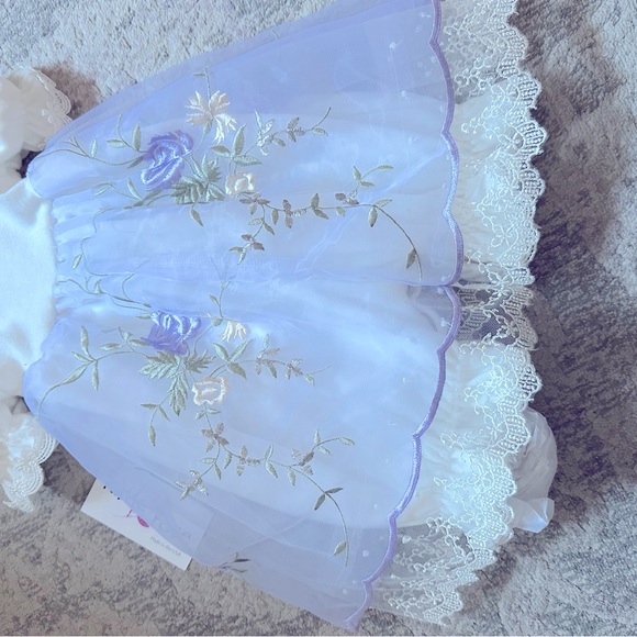 Katie Rose Newborn dress brand new never worn! NWT - Picture 3 of 5